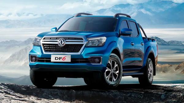 На российский рынок вышел уже знакомый пикап: рассказываем о Dongfeng DF6 детально