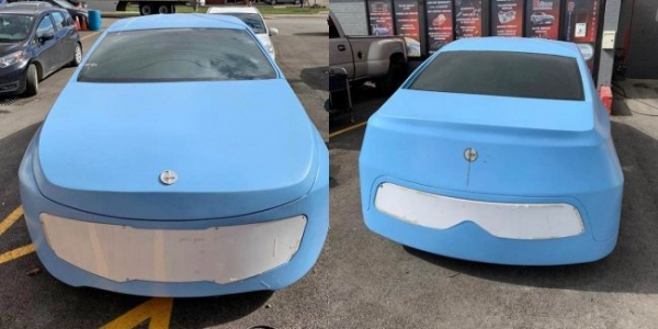 У Канаді продають унікальний седан Hyundai Sonata з дивним тюнінгом