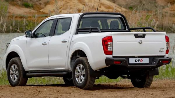 На российский рынок вышел уже знакомый пикап: рассказываем о Dongfeng DF6 детально