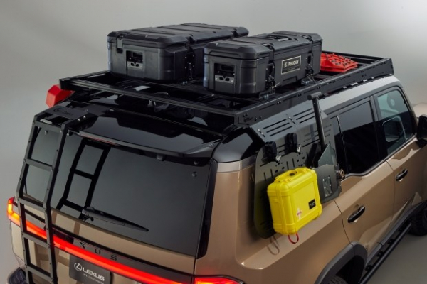 Новий Lexus GX 550 отримав першу спецверсію