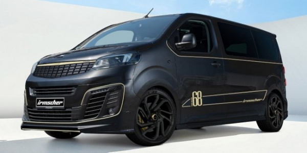 Мінівен Opel Zafira Life отримав заряджену версію Мінівен Opel Zafira Life отримав заряджену версію