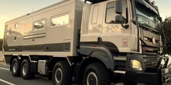 Що являє собою 8-місний «бункер на колесах» Що являє собою 8-місний «бункер на колесах»