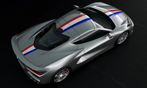 Новітній Chevrolet Corvette отримав елегантний тюнінг із карбоновим кузовом