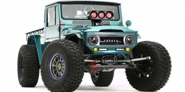 Раритетний Toyota Land Cruiser перетворили на екстремальний позашляховик Раритетний Toyota Land Cruiser перетворили на екстремальний позашляховик