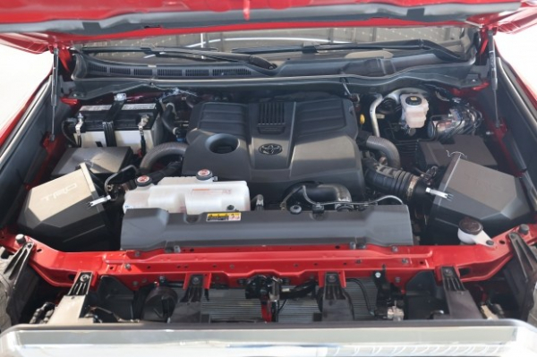 Представлено найпотужнішу Toyota Tundra 2024 року