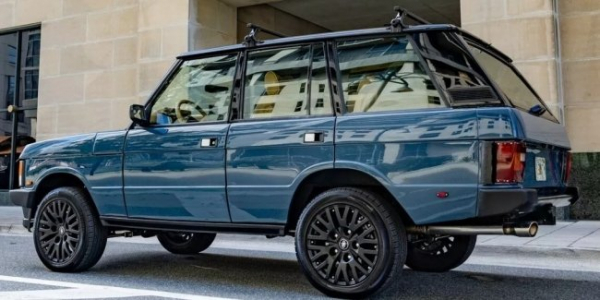 Представлений приголомшливий рестомод класичного Range Rover