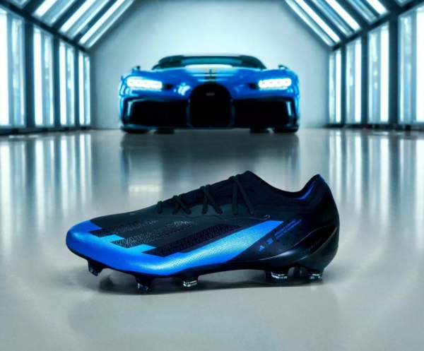 Adidas презентовал футбольные бутсы в стиле Bugatti ограниченной серией из 99 пар