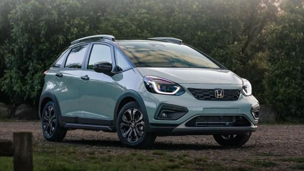 В РФ привезли надежные и практичные хэтчбеки Honda