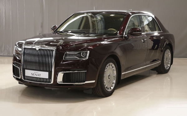 Автомобили Aurus могут стать дешевле за счёт китайского двигателя от Tank 