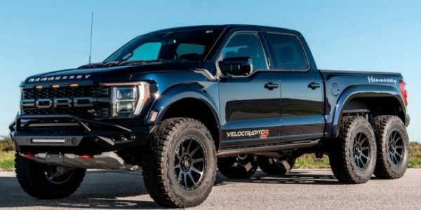 Найекстремальніший пікап Ford надійшов у виробництво