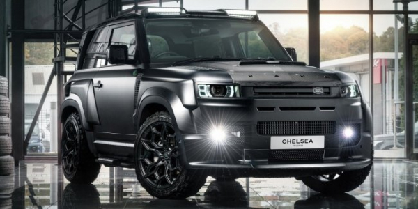 Chelsea Truck Company показала Defender з експериментальним дизайном