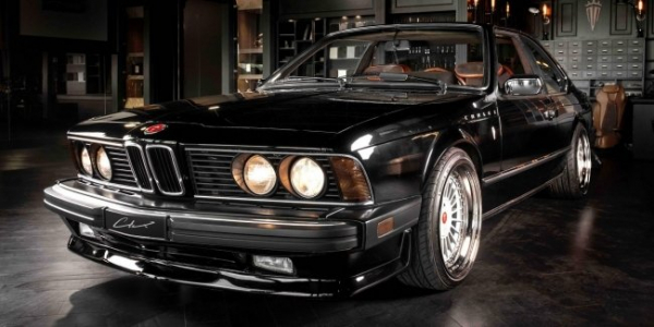 Культовий спорткар BMW 635i повернули у виробництво