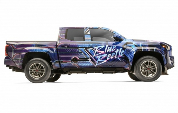 Toyota показала пікап для супергероїв