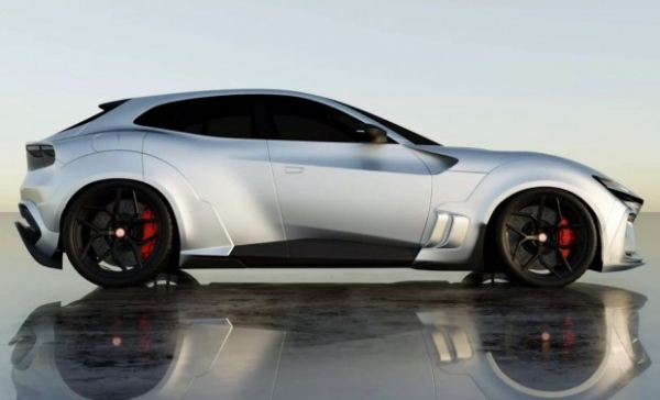 Компанія Pogea Racing представила власну версію Ferrari Purosangue