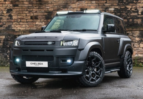 Chelsea Truck Company показала Defender з експериментальним дизайном