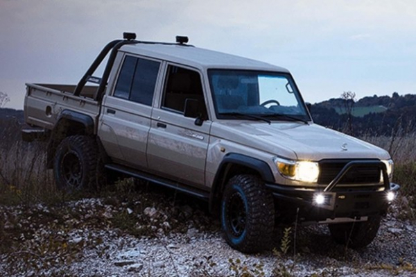 Toyota Land Cruiser 70 став електромобілем Toyota Land Cruiser 70 став електромобілем