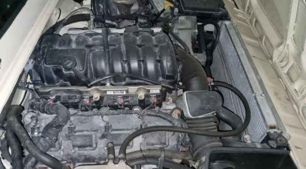 Старий Fiat 125p схрестили з Dodge Ram Старий Fiat 125p схрестили з Dodge Ram