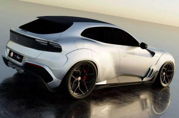 Компанія Pogea Racing представила власну версію Ferrari Purosangue