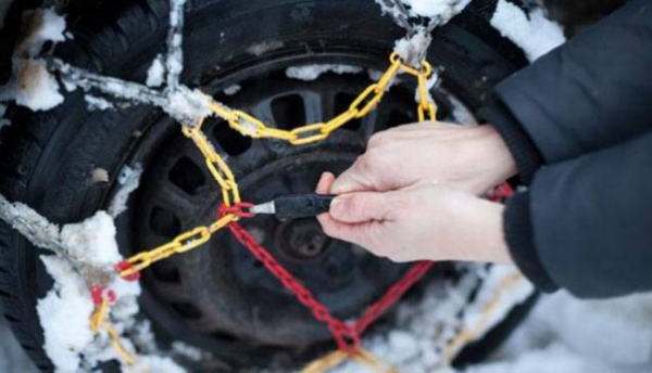 Цепи противоскольжения своими руками: как сделать цепи для колес Цепи противоскольжения своими руками: как сделать цепи для колес