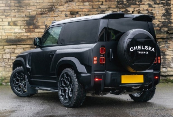 Chelsea Truck Company показала Defender з експериментальним дизайном