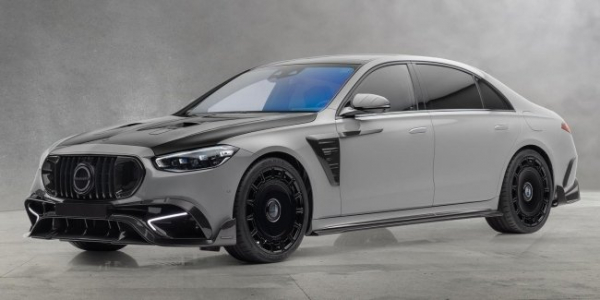 Представлено найпотужніший і найшвидший Mercedes-Benz S-Class Представлено найпотужніший і найшвидший Mercedes-Benz S-Class