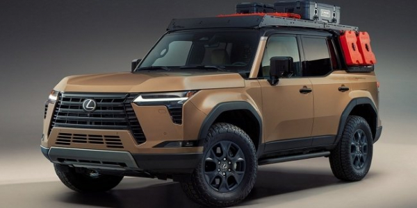 Новий Lexus GX 550 отримав першу спецверсію
