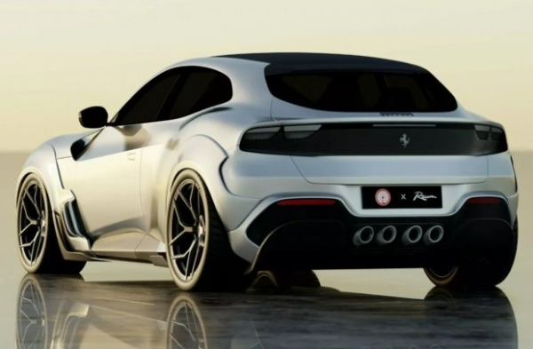 Компанія Pogea Racing представила власну версію Ferrari Purosangue