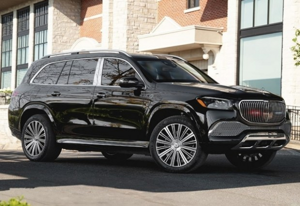 Кросовер Mercedes-Maybach GLS отримав захищену версію