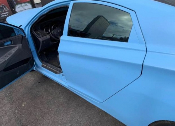 У Канаді продають унікальний седан Hyundai Sonata з дивним тюнінгом