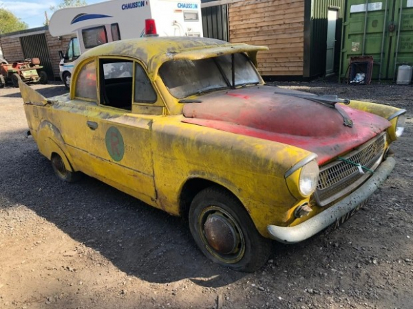 У Великій Британії виявлено дуже дивний Бетмобіль на базі &laquo;Жигулів&raquo;