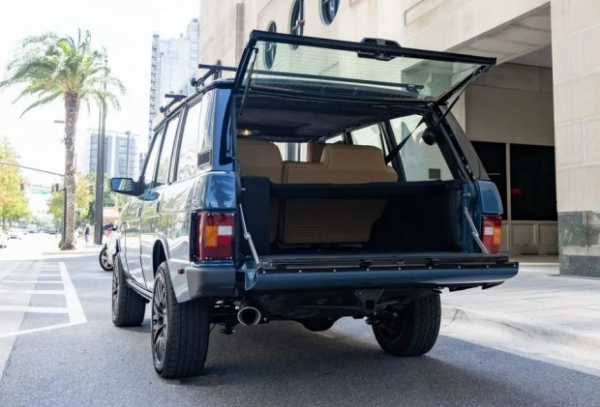 Представлений приголомшливий рестомод класичного Range Rover