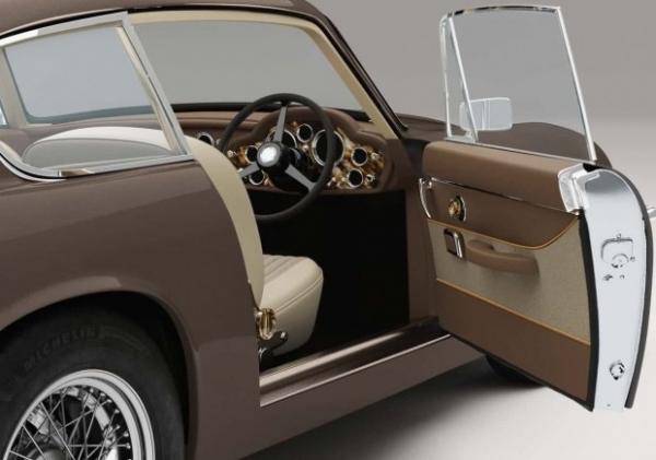 Компанія Бекхема повернула у виробництво Aston Martin DB6