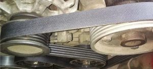 Как поменять ремень генератора Рено Логан самостоятельно