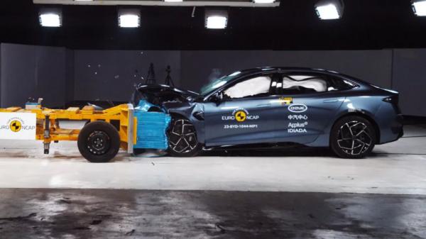 Китайские BYD Seal и Dolphin получили высшие оценки безопасности