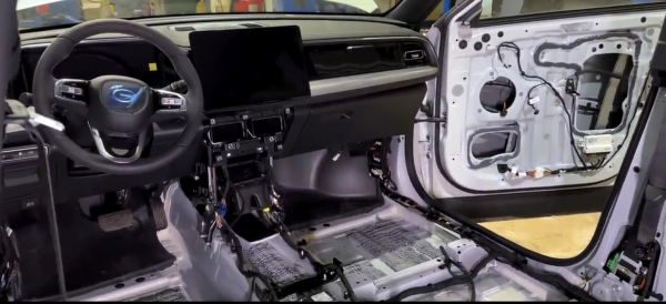 «Клубный сервис» разобрал внедорожник GAC GS8 - Дошираковые технологии