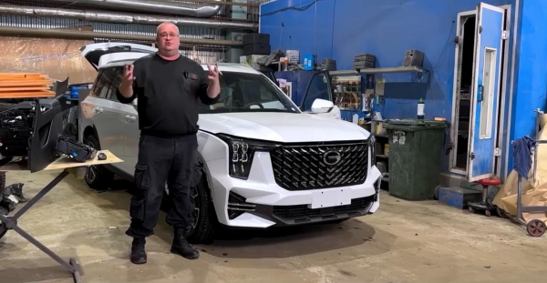 «Клубный сервис» разобрал внедорожник GAC GS8 - Дошираковые технологии