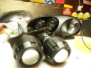 Ксенон, билинзы и биксенон: особенности, выбор, установка