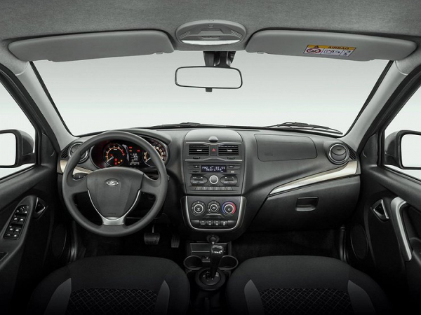 LADA Granta опять лишилась подушек безопасности LADA Granta опять лишилась подушек безопасности