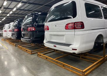 «Моторинвест» приступил к тестовой сборке минивэнов Evolute i-Van