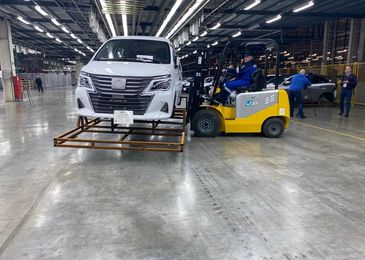 «Моторинвест» приступил к тестовой сборке минивэнов Evolute i-Van