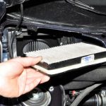 Ниссан Кашкай: замена салонного фильтра