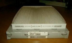 Ниссан Кашкай: замена салонного фильтра