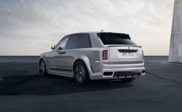 Novitec представил расширенный Rolls-Royce Cullinan