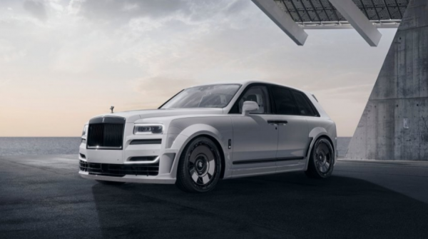Novitec представил расширенный Rolls-Royce Cullinan