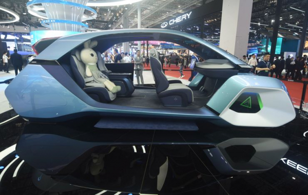 Объяснимые странности необъяснимого китайского автопрома