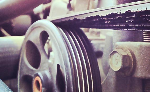 Почему возникает свист ремня генератора: способы ремонта