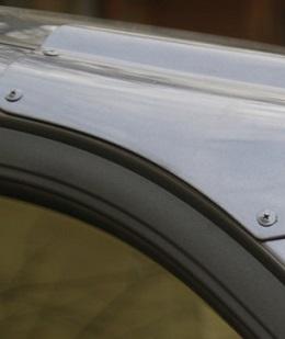 Правильная установка козырька лобового стекла