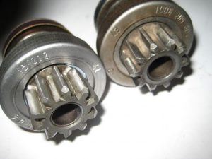 Проверка и замена бендикса на стартере своими руками