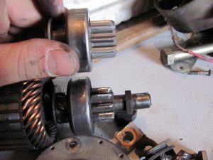 Проверка и замена бендикса на стартере своими руками