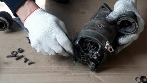 Проверка и замена бендикса на стартере своими руками